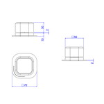 Acionamento Deca You Monocomando Black Matte 4990.BL105.MT