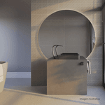 Bica Deca P/Mesa Monocomando Lavatório Black Matte