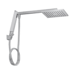 Chuveiro Deca Quadrado C/Desviador e Ducha 1934.C.DES Cromado