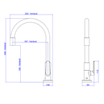 Torneira Deca Motion Bica Flexível Cromado e Preto 1167.C23.PT