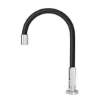 Torneira Deca Motion Bica Flexível Cromado e Preto 1167.C23.PT