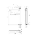 Torneira Deca Beta Bica Alta Cromado 1189.C109