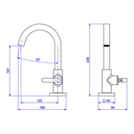 Torneira Deca Lavatório Mesa Bica Alta Soul 1198.GL38.RD 