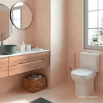 Assento Plástico Slow Close Flex Branco DECA AP.385.17 