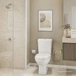 Bacia Deca Aspen Para Caixa Acoplada GE-17