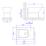 Bacia Convencional Deca Living Branco P.34.17