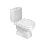 Kit Bacia Com Caixa Acoplada Deca Quadra KP.210.17