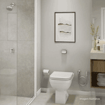 Bacia Convencional Deca Quadra Branco P.21.17