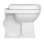 Bacia Convencional Deca Quadra Branco P.21.17