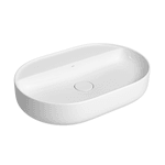 Cuba de Apoio Oval com Mesa L.14060.M.17 Branca