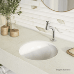 Cuba Deca De Embutir Redonda Branco L.41.17