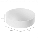 Cuba Deca de Sobrepor Redonda L.1050.LS.16