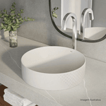 Cuba Deca de Sobrepor Redonda L.1050.LS.16