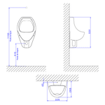 Mictório Deca Branco M.715.17