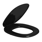 Assento Deca Aspen/Fast Microban Ébano AP.75.95