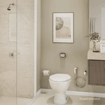 Bacia Deca Izy Convencional GE 17 - Gelo