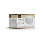 Kit Bacia Deca Vertis Total Clean Convencional Branco KP.8710.17