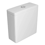 Caixa Acoplada Deca Dualflux CD.21D.17 Branco Com Desodorizador