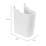 Coluna Deca Suspensa Vogue Plus Branco C.510.17