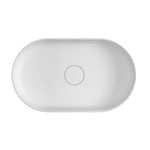 Cuba Deca Slim Apoio Oval Branco L.14050.17