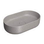 Cuba Deca de Apoio Oval Cinza Antracite L.14050.85