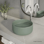 Cuba Deca Apoio Slim Redonda L 12030 49 Sálvia