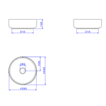 Cuba Apoio Redonda L 12040 85 Soft AntraciteL.12040.85
