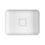 Cuba Deca Slim Apoio Retangular Branco L.13040.17