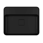 Cuba Deca de Apoio Retangular L 13050 94 Com Mesa Ébano Fosco