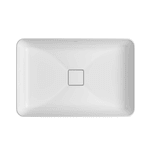 Cuba Deca Sobrepor Retangular L.23060.17 Branco