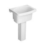 Tanque Deca Louça 22 Litros 50X38 TQ.01.17 Branco