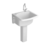 Tanque Deca Louça 30 Litros 53X51 TQ.02.17 Branco S/Coluna