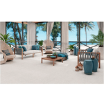 Porcelanato Biancogres 90X90 Terrazzo Veneziano Avorio A