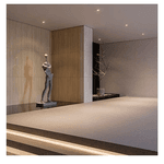 Porcelanato Biancogres 90X90 Terrazzo Veneziano Avorio A