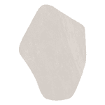 Porcelanato Biancogres 74X104 Nantes Cream Satin Orgânico A