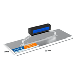 Desempenadeira Tigre Aço Inox Cabo Fechado 12X35cm