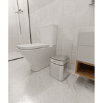 Lixeira Tramontina Inox Sense Square C/Sensor 8L 94543/008