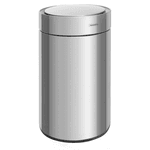 Lixeira Tramontina Inox Sense Round C/Sensor 11L 94543/011