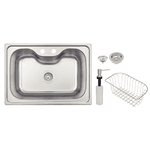 Cuba Tramontina Morgana Inox 69X49X20,3 Undermount