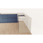 Fogão Tramontina Cooktop Indução Duo 4EI 80 C/Coifa Integrada