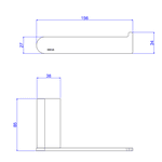 Papeleira Deca Versa Red Gold 2020.GL31.RD