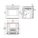 Forno Tramontina Elétrico Epic Inox 13 Função 94871220