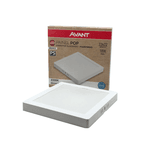 Painel LED Avant Pop Sobrepor 18W Bivolt 6500K Branco Quadrado