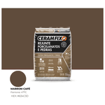 Rejunte Ceramfix Porcelanato 1KG Marrom Café