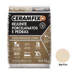 Rejunte Ceramfix Porcelanato 1KG Marfim