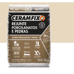 Rejunte Ceramfix Porcelanato 1KG Marfim
