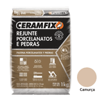 Rejunte Ceramfix Porcelanato 1KG Camurça