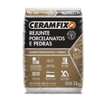 Rejunte Ceramfix Porcelanato 1KG Branco