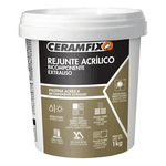Rejunte Ceramfix Acrílico 1KG Preto Absoluto
