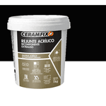 Rejunte Ceramfix Acrílico 1KG Preto Absoluto